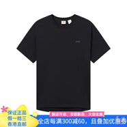 李維斯（Levi's）李維斯25年春夏新款男士全棉休閑短袖T恤003YV 深藍(lán)色 S