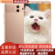 華為Mate10二手手機智能4G全網(wǎng)通老人手機備用機 雙卡雙待 徠卡雙攝 2K屏 9成新 櫻粉金 4GB+64GB（9成新）