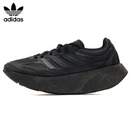 三葉草（Adidas）男女休閑鞋 時尚ADIZERO ARUKU舒適透氣運動鞋 黑色 42
