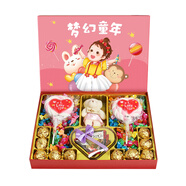 德芙（Dove）情人節(jié)禮物女孩巧克力禮盒男孩棒棒糖果零食生日禮物團(tuán)購(gòu)糖果 多樣糖果限定款