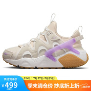 耐克NIKE休閑鞋女華萊士AIR HUARACHE運(yùn)動(dòng)鞋DQ8031-103帆白37.5