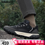Timberland添柏嵐男鞋休閑鞋秋冬戶(hù)外登山運動(dòng)鞋舒適透氣防滑徒步鞋男A6A9V A6A9VW05/黑色 44 (280mm)