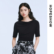 紅袖（hopeshow）針織衫89125130105 黑 S