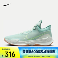 耐克（NIKE）ELEVATE 3 男子實戰(zhàn)籃球鞋抗扭透氣 DD9304-301 42