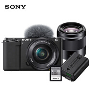 索尼（SONY）ZV-E10L人像KIT套裝-黑色