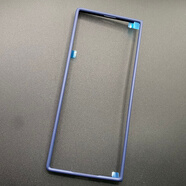 遼宸適用于三星GalaxyZFold6纖巧SPen原裝手機(jī)殼(附spen)手寫筆折疊殼 深藍(lán)(單獨(dú)前框架一個(gè)) 前框架 三星Galaxy Z Fold 6