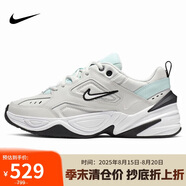 耐克女子板鞋W NIKE M2K TEKNO 運動鞋 AO3108-013 銀白色 39碼