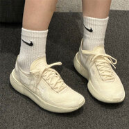 耐克（NIKE）女鞋2025秋季新款運動(dòng)鞋時(shí)尚緩震跑鞋網(wǎng)面赤足輕便透氣低幫跑步鞋 HF2720-101 35.5