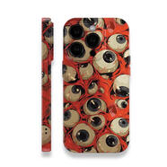 鯨美多創(chuàng  )意克蘇魯之眼暗黑新潮小眾菲林亮面硬殼適用iPhone16PRO蘋(píng)果15 菲林軟殼血管眼球 其他手機型號