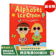 字母冰淇淋 英文原版繪本 Alphabet Ice Cream A fantastic fun-filled ABC 名家Nick Sharratt繪本吳敏蘭書單經(jīng)典英文字母學(xué)習(xí)書alphabet
