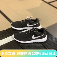 耐克（NIKE）Roshe Run One 女子黑白舒適跑步鞋 844994-101 002 8444-002 36