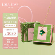 LOLA ROSE羅拉玫瑰常青藤女士項鏈女節(jié)日禮物送女友生日禮物女