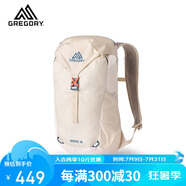 GREGORY格里高利NANO蜂鳥登山包徒步背包通勤輕便沖頂包雙肩包-16L粉霧白