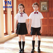 衣諾坊六一兒童演出服裝禮服幼兒園班服夏季畢業(yè)照表演小學(xué)生大合唱團(tuán)體