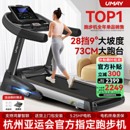 佑美【健身房同款】A8跑步機(jī)家庭用有氧運(yùn)動(dòng)夠大穩(wěn)大型健身房折疊降噪 【支持鴻蒙智聯(lián)】藍(lán)單-73CM跑臺(tái)