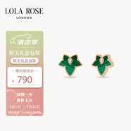 LOLA ROSE羅拉玫瑰常青藤耳飾耳環(huán)女節(jié)日禮物送女友生日禮物女