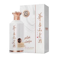 茅臺(tái)貴州茅臺(tái)集團(tuán)不老酒系列53度配制酒【喜酒】中秋送禮新老款隨機(jī) 500mL 1瓶 鉑金