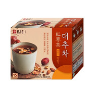 丹特 韓國進口 丹特紅棗茶225g 15g*15袋
