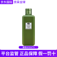 悅木之源菌菇水靈芝精華爽膚水化妝品套裝補水濕敷保濕七夕情人節(jié)禮物 菌菇水50ml*4