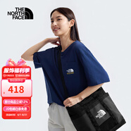 THE NORTH FACE北面休閑包男女四季通用戶外便捷手拎斜挎旅行背包3KZU/52SV 3KZU/53R/17升【挎提兩用】 均 碼
