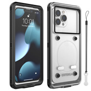 客套適用于華為Pura80/Pura70 Pro/P60防水手機(jī)袋mate70pro/mate60/50可游泳潛水漂流水下觸屏高清拍攝 【黑色】全密封防水|防塵|防摔殼 華為Mate60
