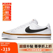 耐克NIKE板鞋男經(jīng)典緩震COURT LEGACY運(yùn)動(dòng)鞋DH3162-100白40.5