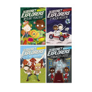 英文原版 DK The Secret Explorers/Verity Fairy/Nxplorer Academy 少兒知識百科讀物 DK NG章節(jié)書 全彩版 The Secret Explorer