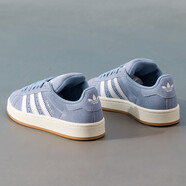 阿迪達斯（adidas）三葉草男鞋女鞋2025夏季新款CAMPUS 00s面包鞋復古休閑低幫板鞋 JQ8346質(zhì)感藍/白色/漢玉白 43 (265mm)