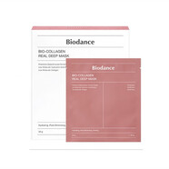 自然共和國（NATURE REPUBLIC）【官方旗艦】Biodance膠原蛋白面膜 韓國品牌 Top 1 4片