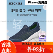 斯凱奇（Skechers）男子健步鞋216700.5 海軍藍(lán)色/NVY 41