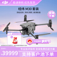 大疆 DJI 無(wú)人機 經(jīng)緯M30 應急救援巡檢測繪 激光測距打點(diǎn)定位 行業(yè)高清航拍器 贈槳葉 含電池*2+電池箱