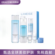 蘭芝（LANEIGE）水乳套裝補(bǔ)水保濕清盈透潤護(hù)膚品套盒女 蘭芝輕盈套盒 適合油皮