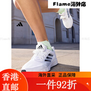 阿迪達斯 adidas DURAMO SL舒適網(wǎng)面體測跑鞋男女春季新款阿迪達斯官方 白色/黑色/灰色 36
