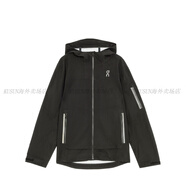 昂跑（On）TrekJacket男款Trek系列防潑水戶外夾克 Black 黑色 S