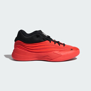 阿迪達(dá)斯 （adidas）男 籃球系列 DAME X 籃球鞋 JP6093 紅色  45 