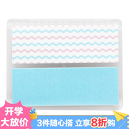 國譽（KOKUYO）Campus可替換式意匠便簽便利貼記事貼（替芯）50×39×4mm水玉意匠 2個裝 WSG-MEKS01-21