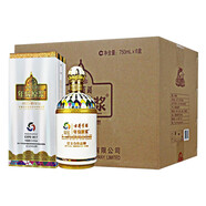 古井貢酒濃香型白酒 收藏送禮擺柜 【喜酒】新老包裝隨機發(fā) 750mL 6瓶 哈薩克斯坦世博會(huì )紀念酒
