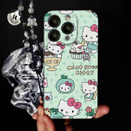 鉑禮菲林清新冰淇淋貓咪適用蘋(píng)果5promax手機殼小眾4pro保護套華為mat 冰淇淋KT--亮面[菲林精孔全包][ iPhoneSE(第三代)