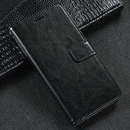 寧梵聲學(xué)適用蘋(píng)果15手機殼16皮套iphone14翻蓋13/8/7plus防摔16e/11/12/ [黑色]送鋼化膜+指環(huán)支架+掛繩 iPhone6plus