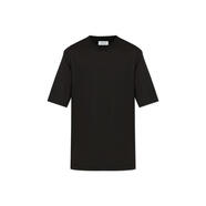 菲拉格慕（Salvatore Ferragamo）女T恤休閑服飾FERRAGAMO LOGO TSHIRT簡約設(shè)計(jì)高端服飾日常通勤休 黑色 均碼 |L