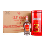 劍南春喜酒 52度 500mL 6瓶 綿竹頭曲3號(hào)