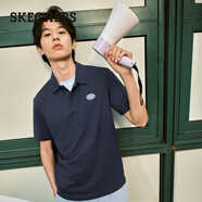 斯凱奇（Skechers）男子運動T恤L224M051 奧德賽灰/026R S