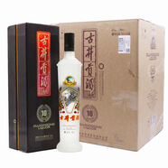 古井貢酒10年陳釀55度750ml曹操頭歲月經(jīng)典十整箱6瓶裝濃香型白酒 2021年 750mL 6瓶 原箱