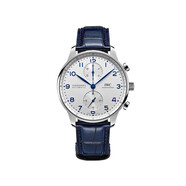 萬國(IWC)瑞士手表葡萄牙系列葡萄牙計時機械男表IW371605 七夕禮物