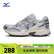 美津濃（MIZUNO）男女復(fù)古跑步運(yùn)動(dòng)鞋 緩震耐磨 多層次拼接 SPEED 2K 44.5碼