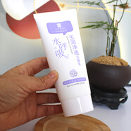 蒂花之秀（DIFASO）玉潤凈透潔面乳100g水呼吸潔洗面奶緩解干燥男女學(xué)生 100g 1支玉潤潔面