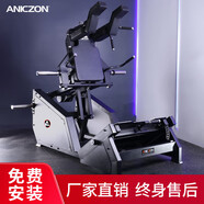 TEZEWA哈克深蹲機綜合訓練器臀部訓練器腿部肌肉力量訓練器健身器材F213