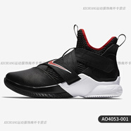 耐克（NIKE）/正品ZOOM詹姆斯士兵10代戰(zhàn)靴使節(jié)9氣墊運動籃球鞋844375 AO4053-001 42