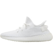 阿迪達斯 （adidas）Yeezy 350V2 侃爺全白椰子350 純白V2 純白色 CP9366 純白V2 鞋子偏小 36