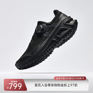 安踏冠軍榮耀3跑鞋BOA氮科技防潑水男女氮科技運動跑鞋112535538A 【女款】基礎(chǔ)黑-1 39